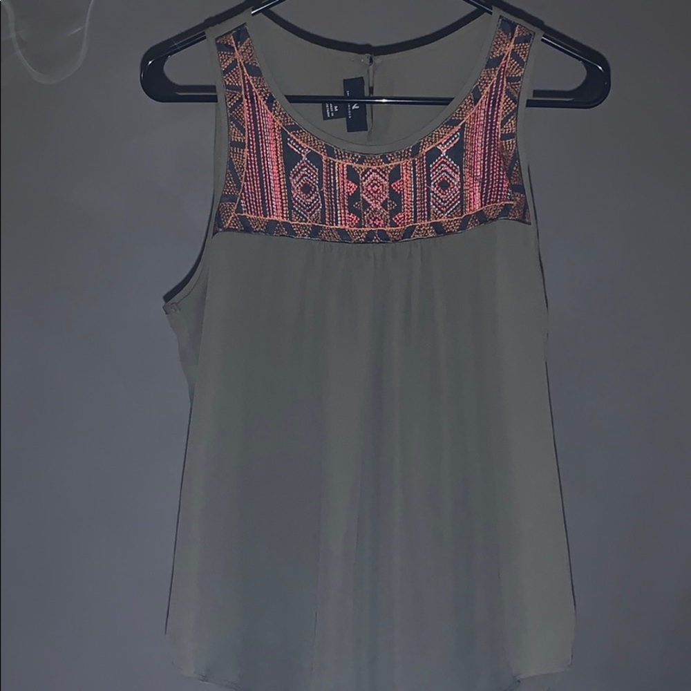 Cute summer tank top!